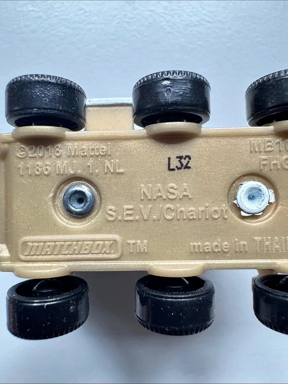 Matchbox NASA S.E.V. Chariot Die-Cast Vehicle L32